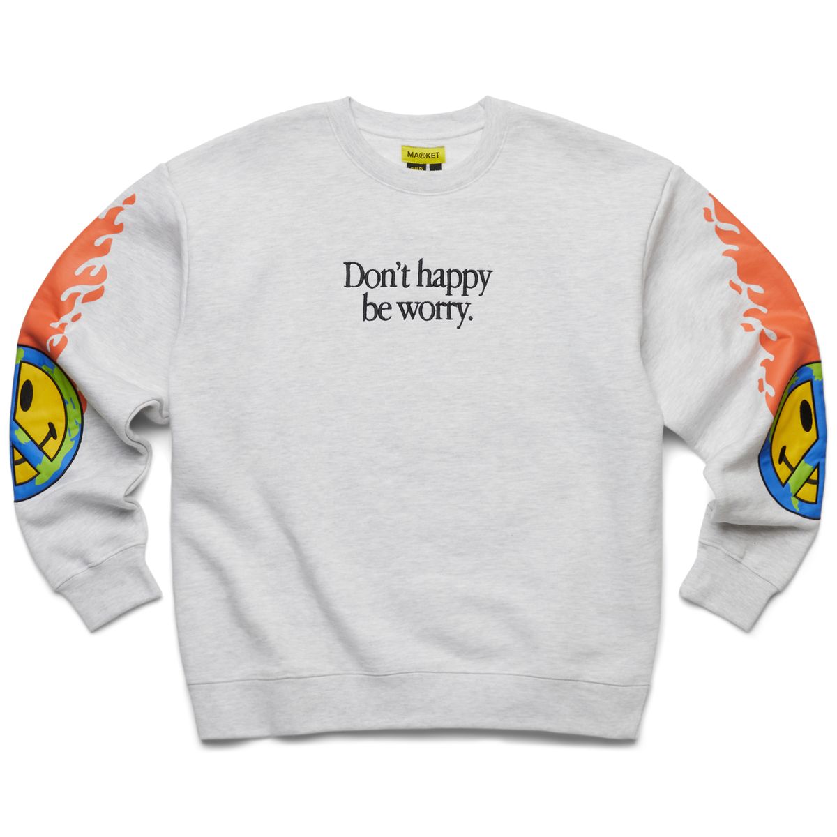Pull ras du cou Smiley Earth 